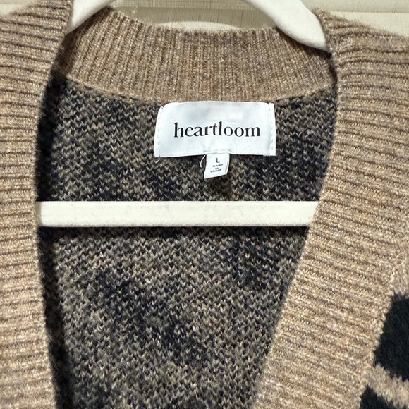 Leopard Print Cardigan - Picture 6 of 10